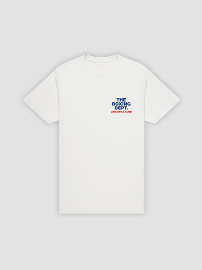 Boxing Department Tee | White