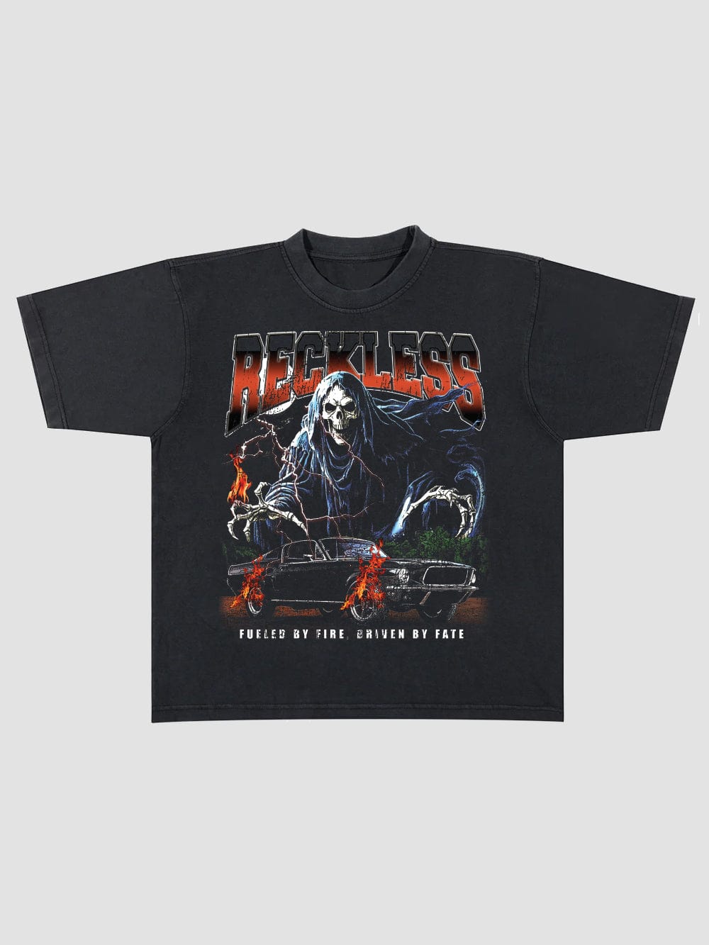 Burnout Tee | Black