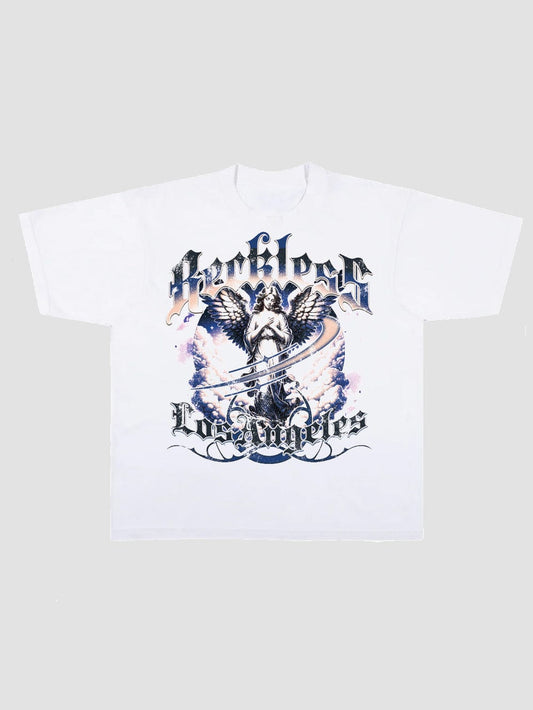 Celestial Tee | White