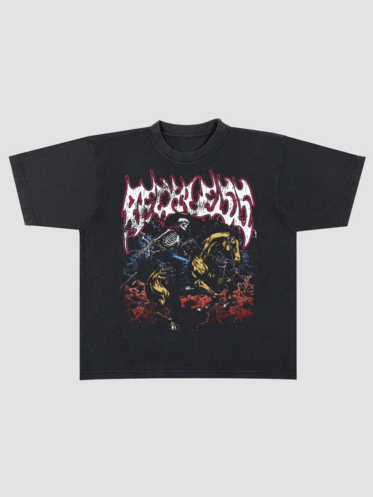 Hellrider Tee | Black