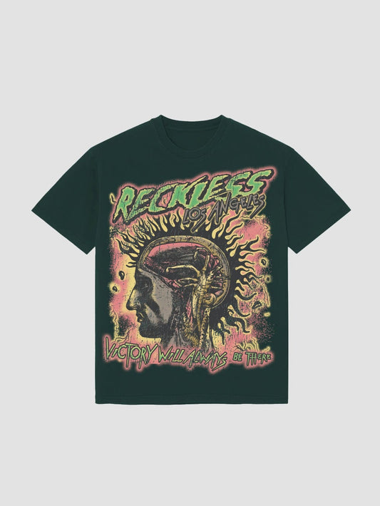 Metalhead Tee | Green