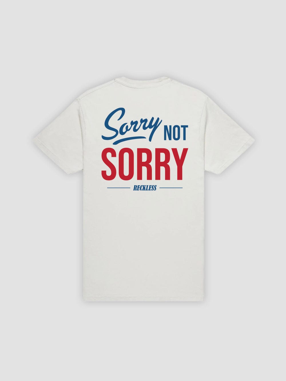 Not Sorry Tee | Natural