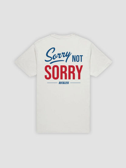 Not Sorry Tee | Natural