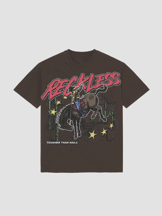 Tougher than Nails Tee | Brown