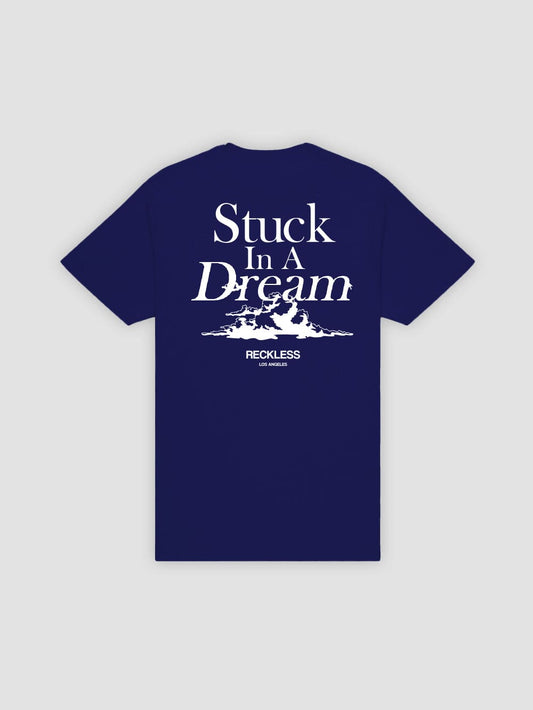 Stuck In A Dream Tee | Midnight Navy