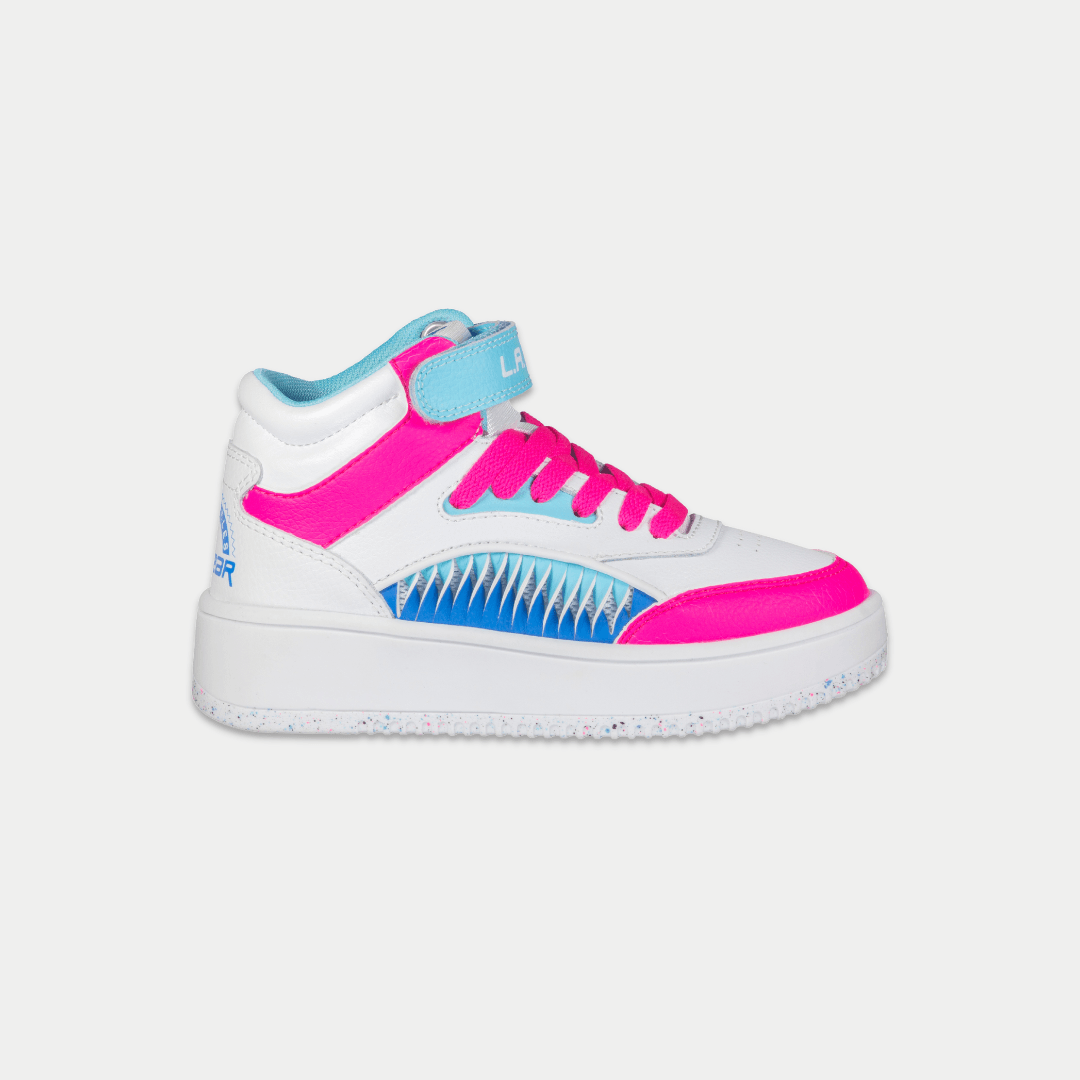 LA GEAR YOUTH FLAME HIGHTOP