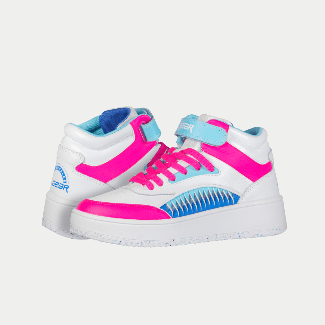 LA GEAR YOUTH FLAME HIGHTOP