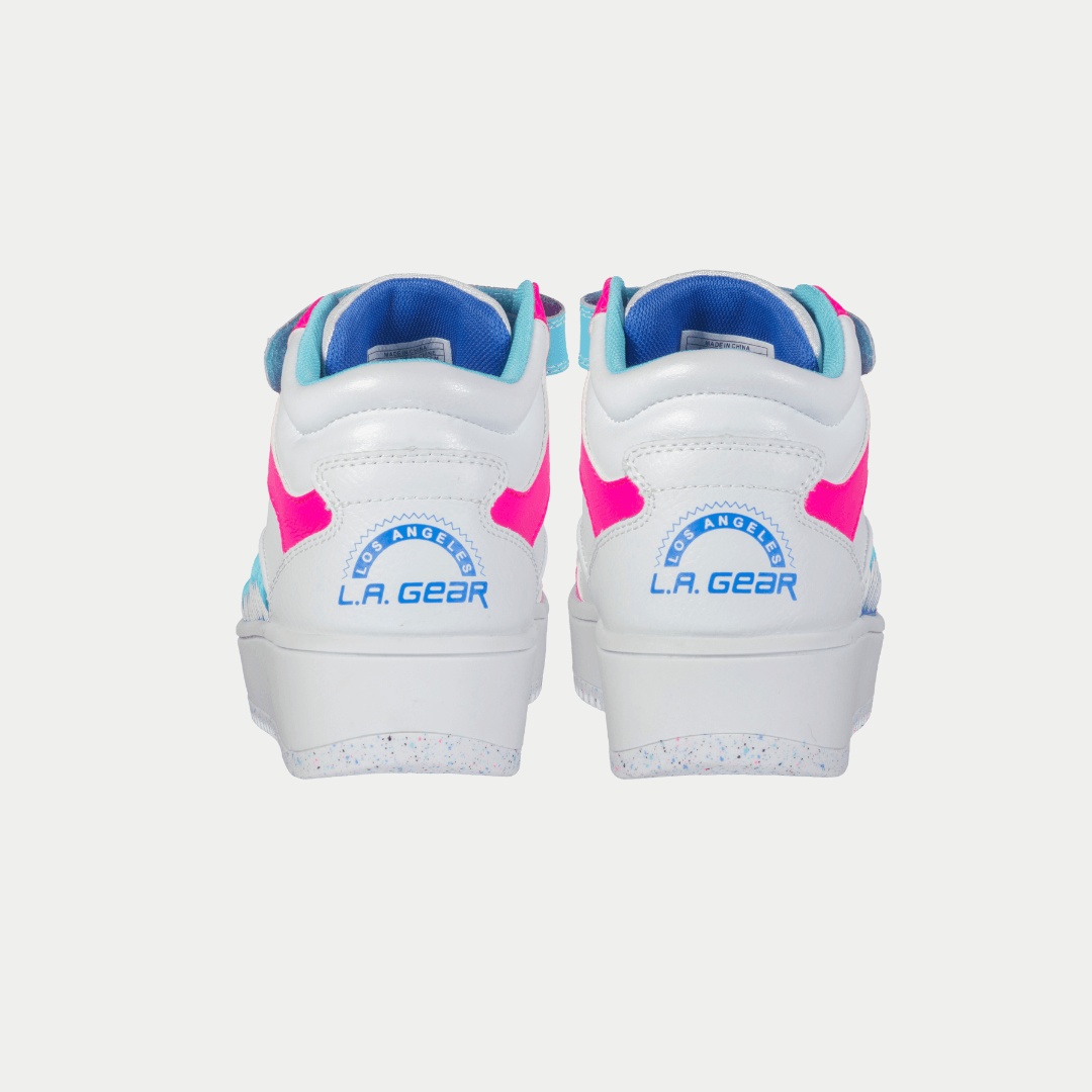 LA GEAR YOUTH FLAME HIGHTOP