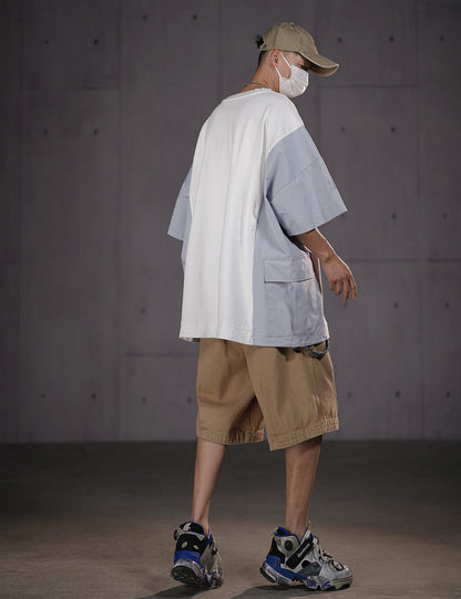 Double Patchwork I-Tech Tee