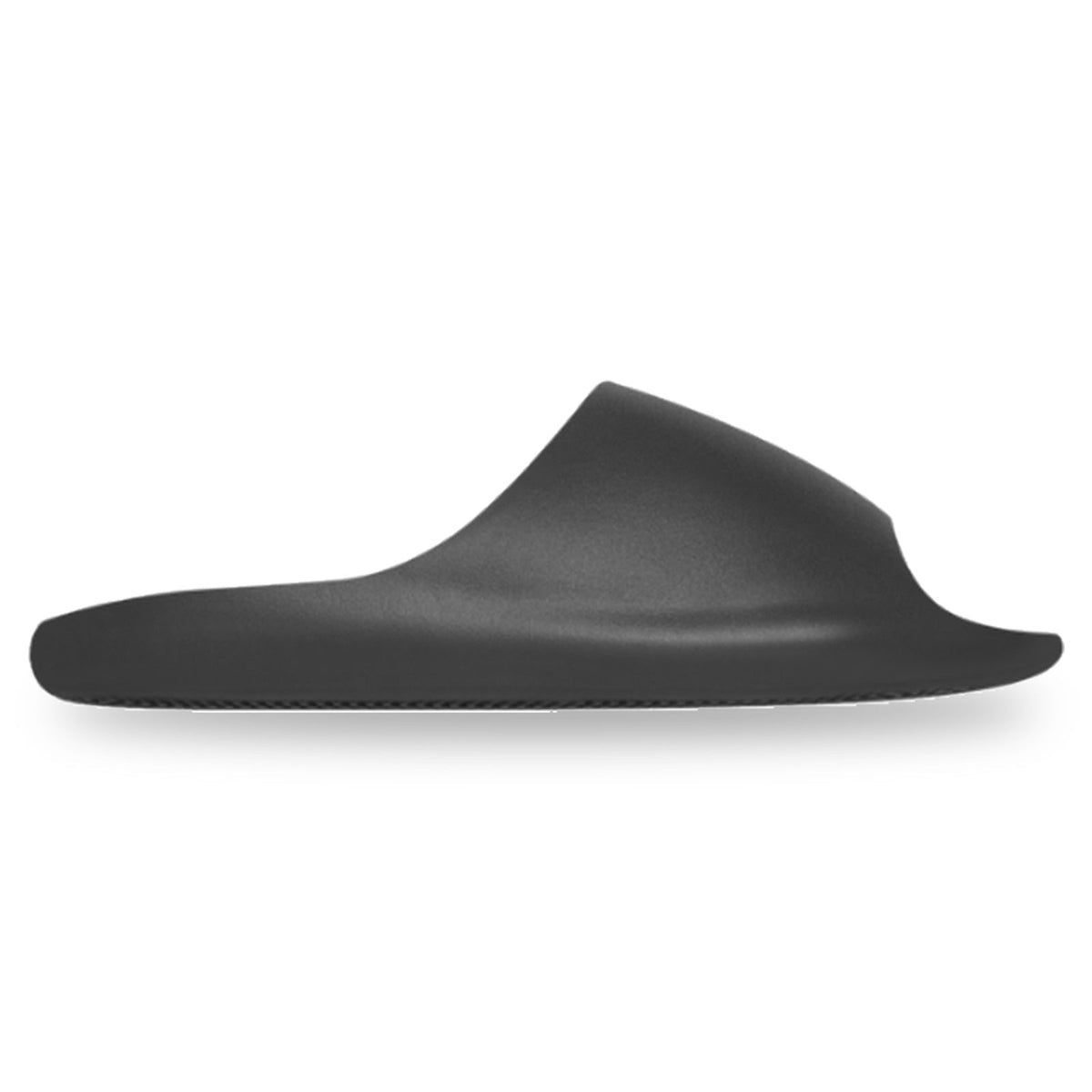 YZY YS-02 slide sandals in Black Coal