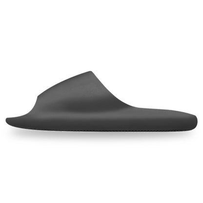 YZY YS-02 slide sandals in Black Coal