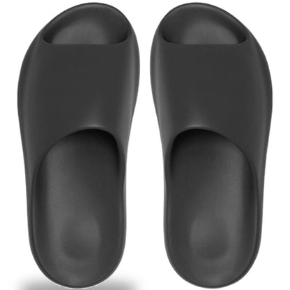 YZY YS-02 slide sandals in Black Coal