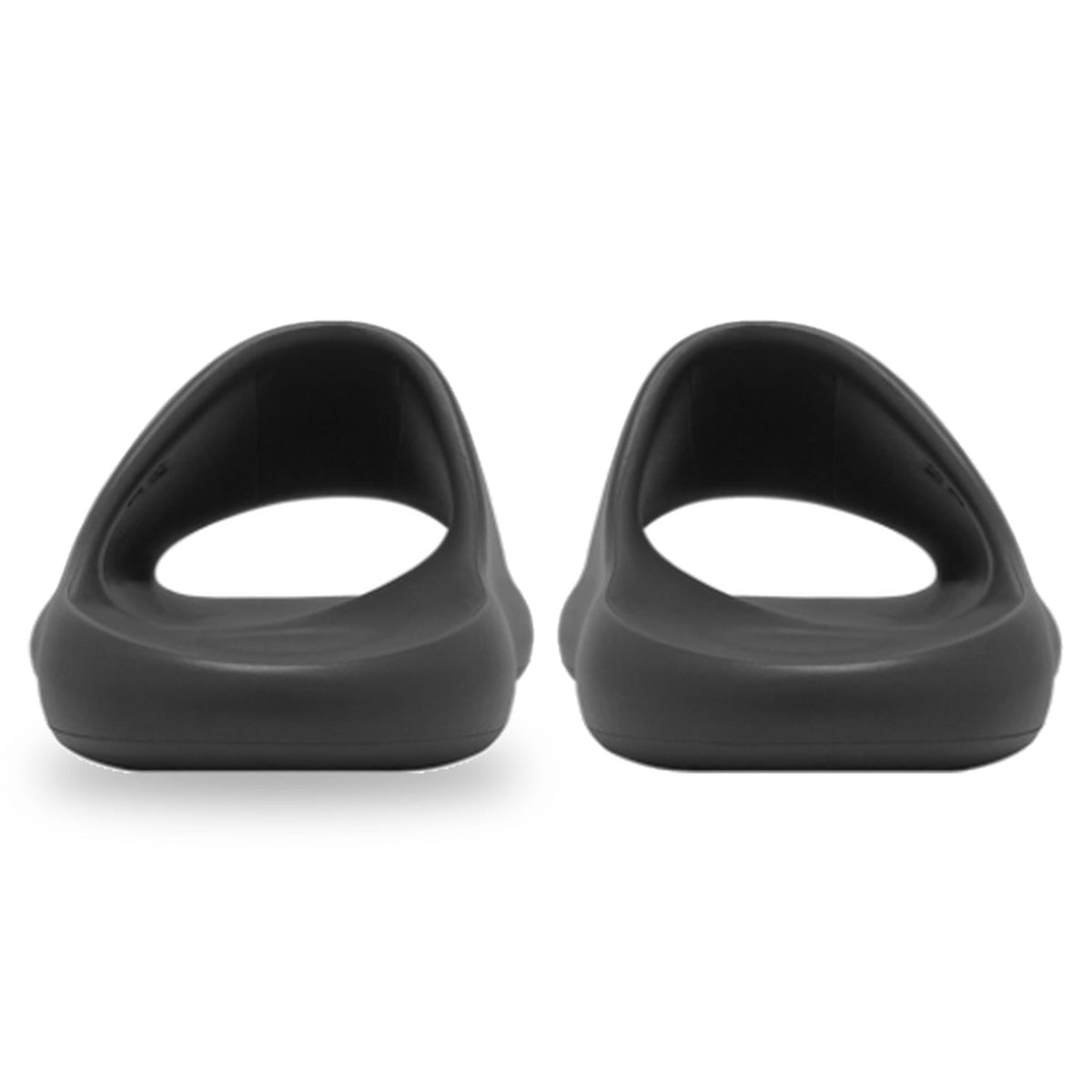 YZY YS-02 slide sandals in Black Coal