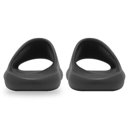 YZY YS-02 slide sandals in Black Coal