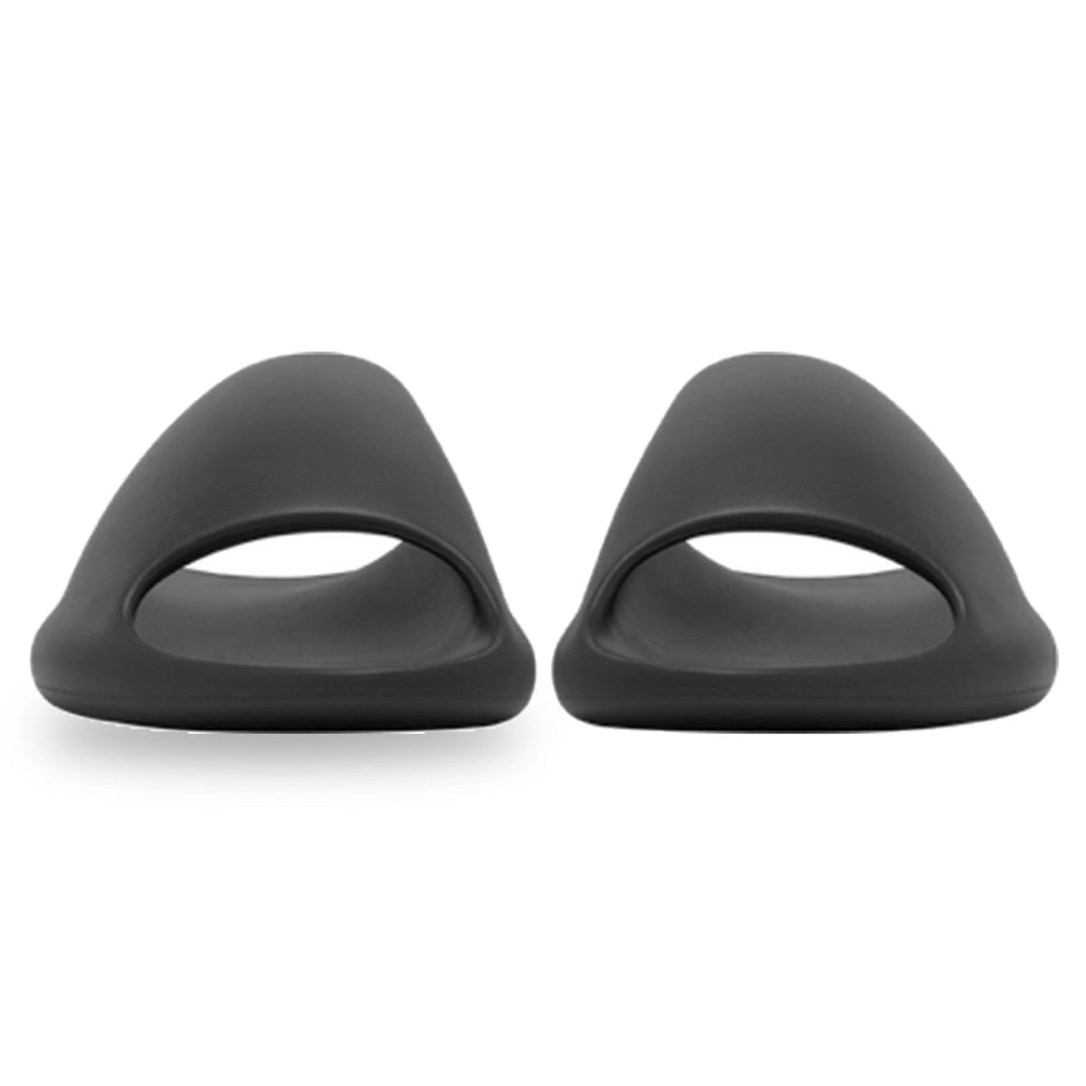 YZY YS-02 slide sandals in Black Coal
